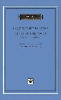 Cover image for Lives of the Popes: Antiquity