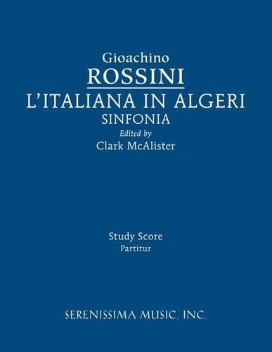 L'Italiana in Algeri Sinfonia: Study score