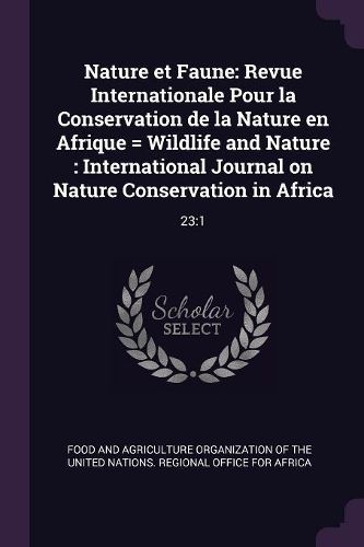 Cover image for Nature et Faune