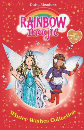 Cover image for Rainbow Magic: Winter Wishes Collection