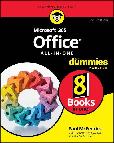 Cover image for Microsoft 365 Office All-in-One For Dummies