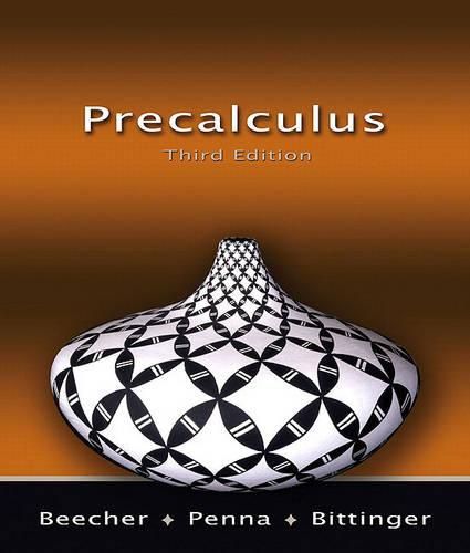 Cover image for Precalculus Value Package (Includes Student's Solutions Manual for College Algebra & Trigonometry and Precalculus)