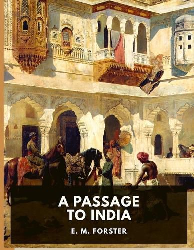 Cover image for A Passage to India