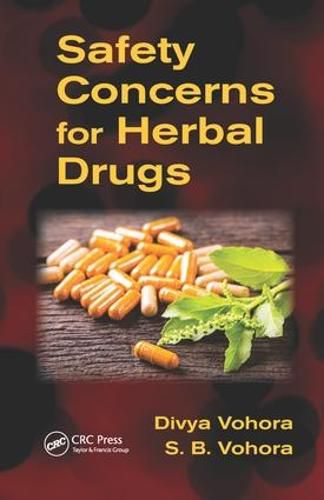 Cover image for Safety Concerns for Herbal Drugs