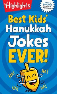 Cover image for Best Kids' Hanukkah Jokes Ever!