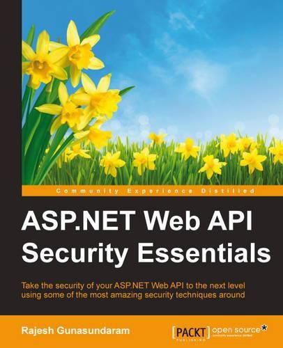 Cover image for ASP.NET Web API Security Essentials