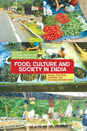 Cover image for Food, Culture and Society in India