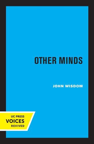 Cover image for Other Minds