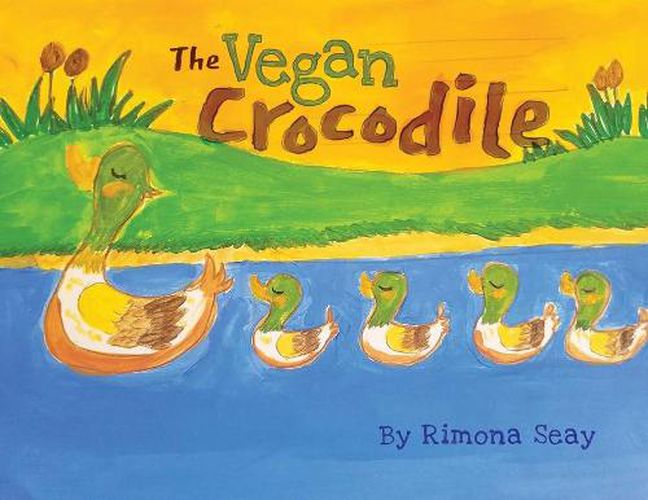 Cover image for The Vegan Crocodile: Best Children's Book of the Year