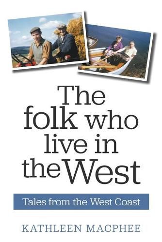 Cover image for The Folk Who Live In The West: Tales from the West Coast