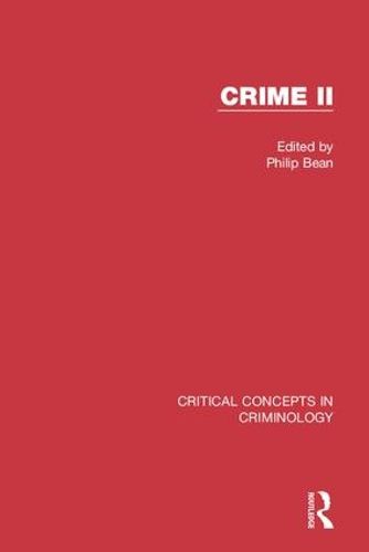 Cover image for Crime II