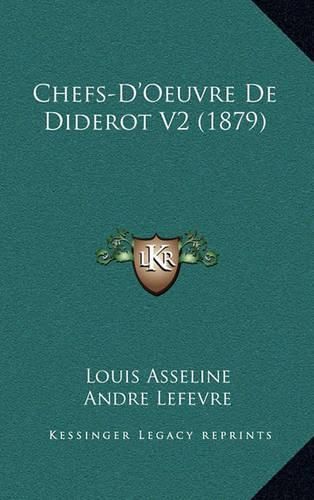 Chefs-D'Oeuvre de Diderot V2 (1879)