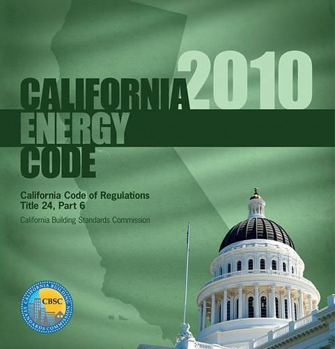 Cover image for California Energy Code, Title 24 Part 6