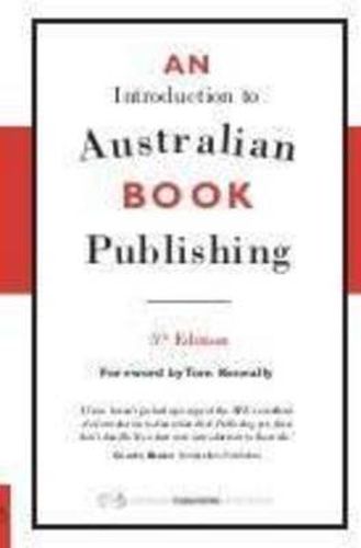 Cover image for Introduction to Australian Book Publishing