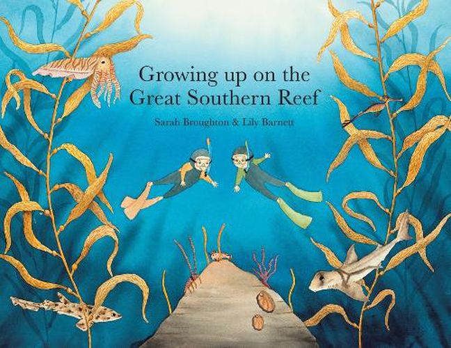 Cover image for Growing up on the Great Southern Reef