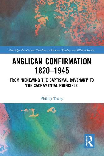 Cover image for Anglican Confirmation 1820-1945