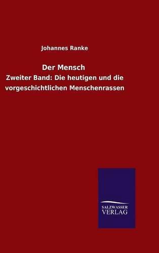 Cover image for Der Mensch