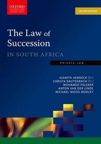 Cover image for The Law of Succession in South Africa