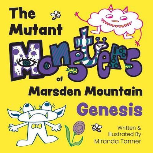 Cover image for Mutant Monsters of Marsden Mountain