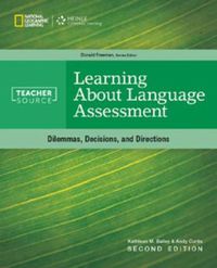 Cover image for Learning About Language Assessment