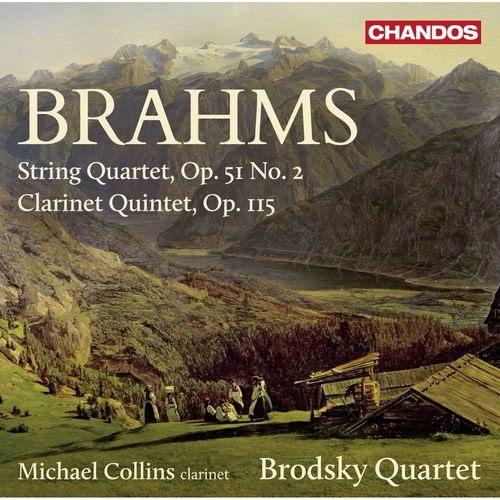 Brahms: String Quartet Op. 51 No. 2 & Clarinet Quintet in B minor