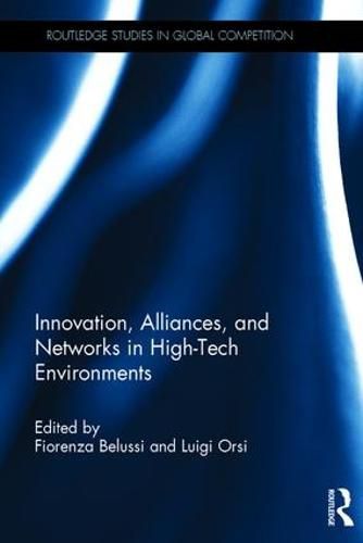 Cover image for Innovation, Alliances, and Networks in High-Tech Environments