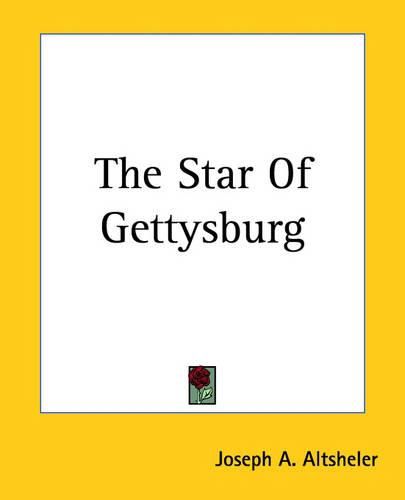 Cover image for The Star Of Gettysburg