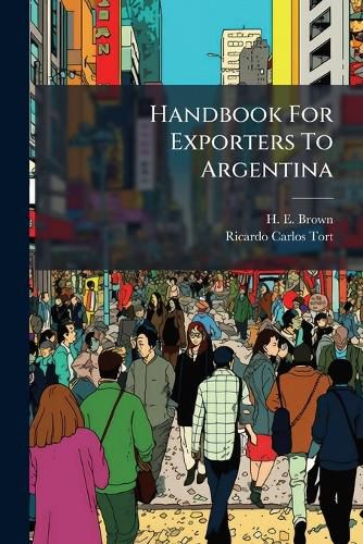 Cover image for Handbook For Exporters To Argentina