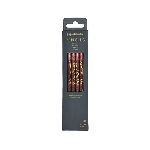 Cover image for William Shakespeare (Special Editions) Pencil (4 Pack)