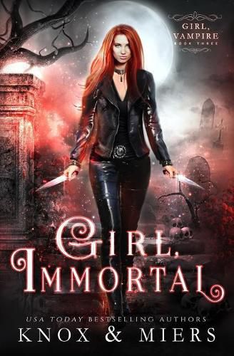 Cover image for Girl, Immortal