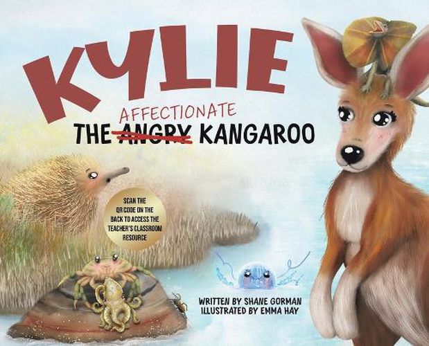 Cover image for Kylie the Affectionate Kangaroo