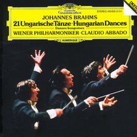 Cover image for Brahms: 21 Hungarian Dances