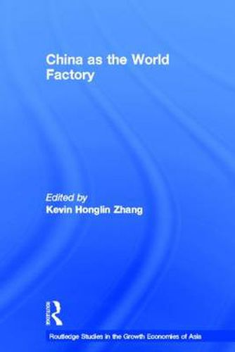 Cover image for China as the World Factory