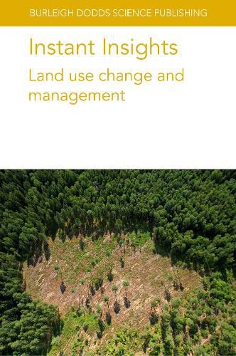 Cover image for Instant Insights: Land Use Change and Management