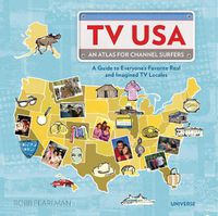 Cover image for TV USA: An Atlas for Channel Surfers