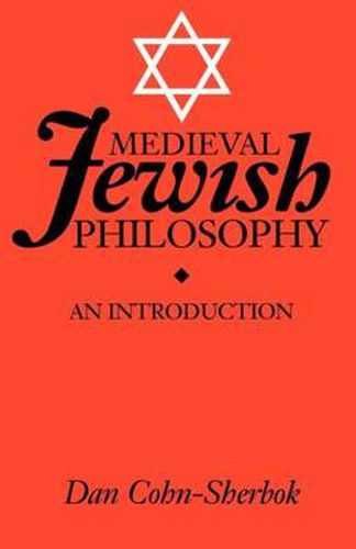 Cover image for Medieval Jewish Philosophy: An Introduction