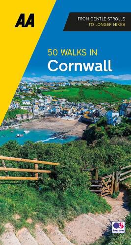 Cover image for 50 Walks in Cornwall