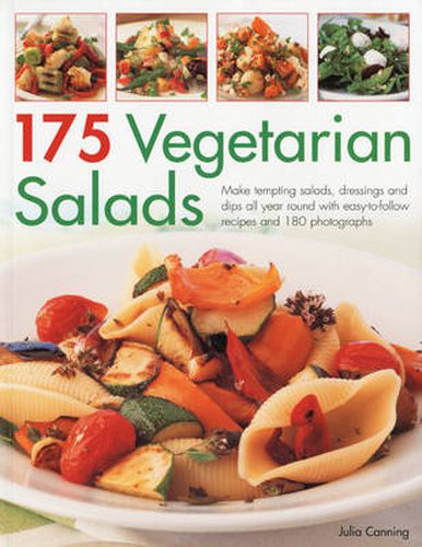 Cover image for 175 Vegetarian Salads