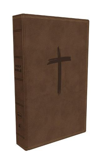 NKJV, Holy Bible for Kids, Leathersoft, Brown, Comfort Print: Holy Bible, New King James Version