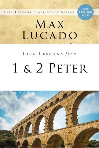 Cover image for Life Lessons from 1 and 2 Peter: Between the Rock and a Hard Place