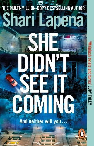 Cover image for She Didn't See It Coming