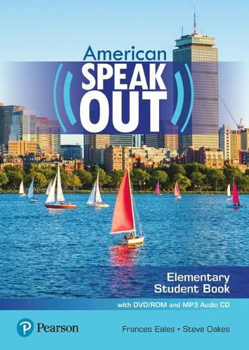 Cover image for American Speakout, Elementary: Student Book with DVD/ROM and Audio CD