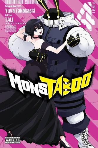 Cover image for MonsTABOO, Vol. 4