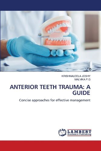 Cover image for Anterior Teeth Trauma