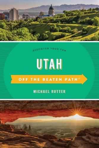 Cover image for Utah Off the Beaten Path: Discover Your Fun