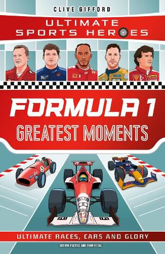 Cover image for Formula 1 Greatest Moments