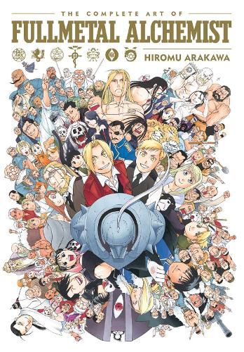 Cover image for The Complete Art of Fullmetal Alchemist