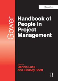 Cover image for Gower Handbook of People in Project Management