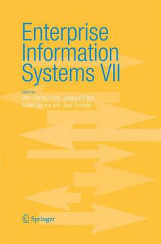 Cover image for Enterprise Information Systems VII