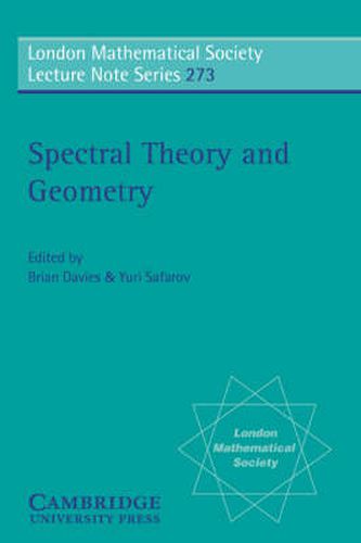 Cover image for Spectral Theory and Geometry